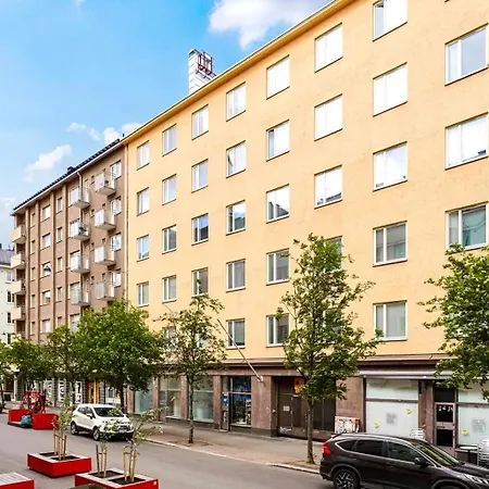 Lejlighed Beautiful In The Heart Of Kallio